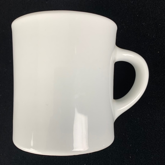 White Fine Porcelain Diner Mug Restaurant Ware Cup Rego Excellent Gift Condition - Picture 8 of 8